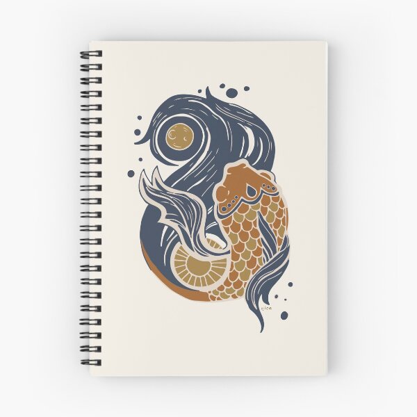 Item preview, Koi Fish Spirit designed and sold by nicadrawsnature.