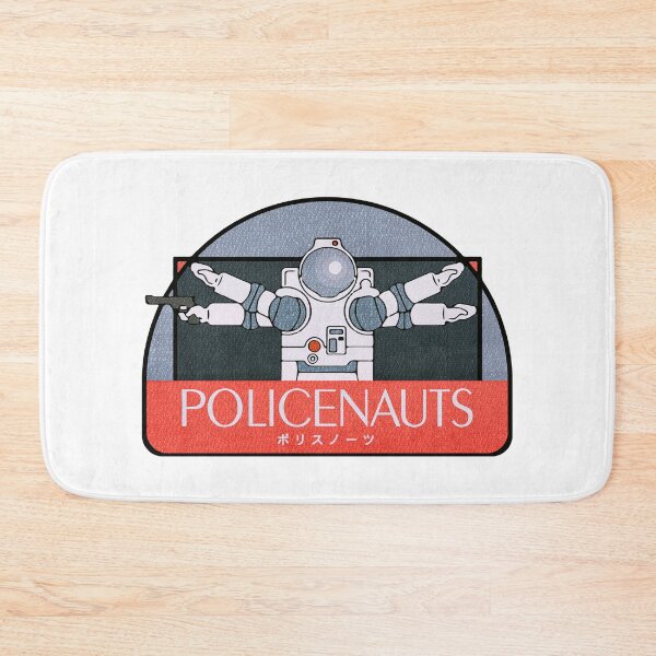 Item preview, Policenauts Alternative Logo designed and sold by Huemane.