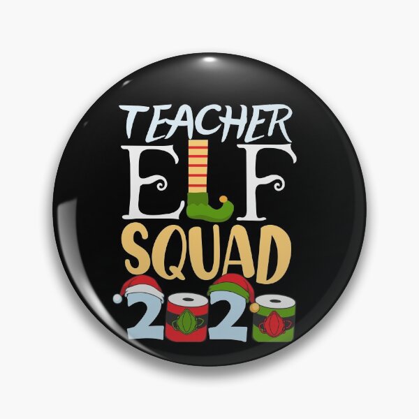 Item preview, Teacher elf squad 2020 toilet roll and masks christmas gifts designed and sold by fra02.