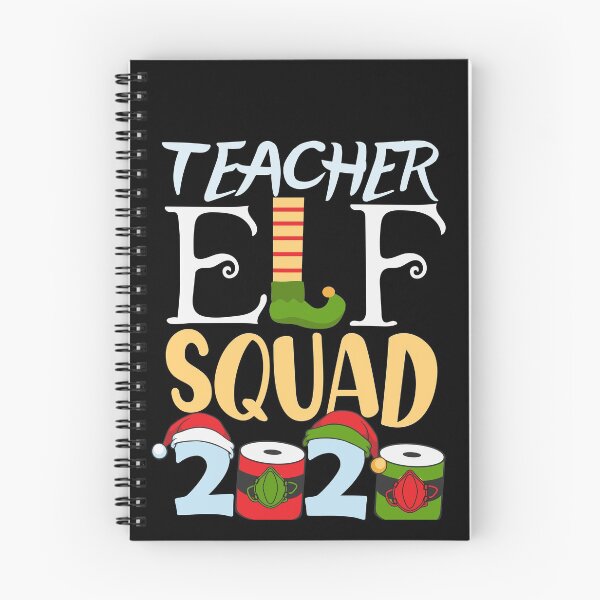 Item preview, Teacher elf squad 2020 toilet roll and masks christmas gifts designed and sold by fra02.