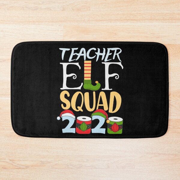 Item preview, Teacher elf squad 2020 toilet roll and masks christmas gifts designed and sold by fra02.