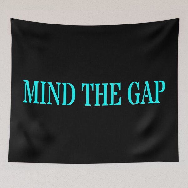 Item preview, MIND THE GAP designed and sold by PLANTONE.