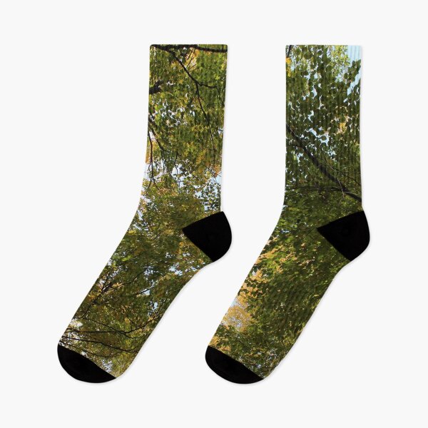 Item preview, Green Leaves turning to Yellow Leaves designed and sold by Susie Kramer.
