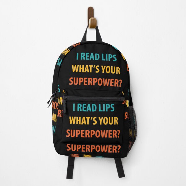 Item preview, I Read Lips Whats Your Superpower? designed and sold by TravelScientist.