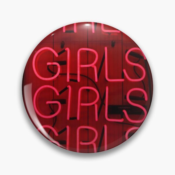 Item preview, Girls,girls,girls,neon sign, in red designed and sold by Local gifts from HotpixUK .