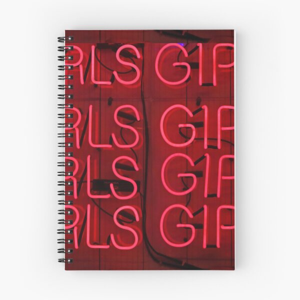 Item preview, Girls,girls,girls,neon sign, in red designed and sold by Local gifts from HotpixUK .