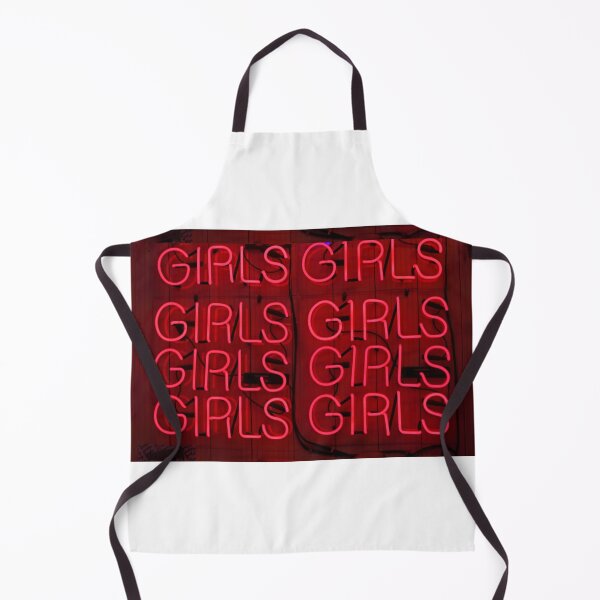 Item preview, Girls,girls,girls,neon sign, in red designed and sold by Local gifts from HotpixUK .