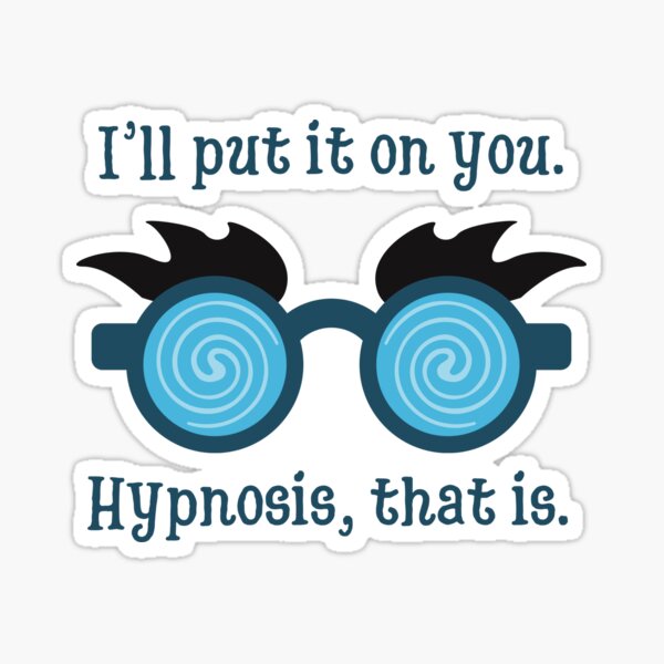 Item preview, Ill put it on you hypnosis that is hypnotherapy hypnotism hypnotist humor funny gag gift Christmas gift designed and sold by CJCTEES.