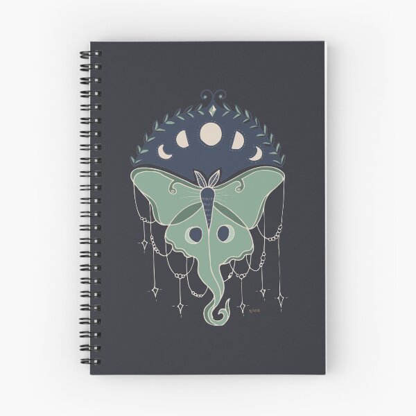 Item preview, Luna Moth Spirit designed and sold by nicadrawsnature.