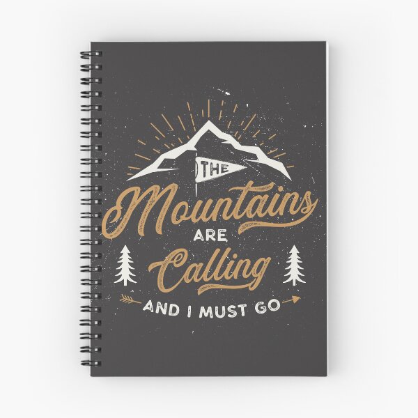 Item preview, Mountains are calling designed and sold by WanderLust92.