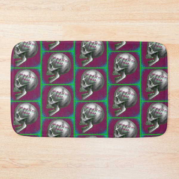 Item preview, Get out of my head skull designed and sold by Shoryotombo.