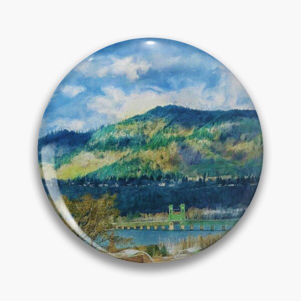 Item preview, Hood River Oregon scenic view designed and sold by Travelways.