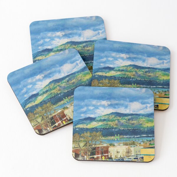 Item preview, Hood River Oregon scenic view designed and sold by Travelways.