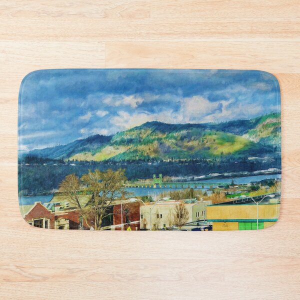 Item preview, Hood River Oregon scenic view designed and sold by Travelways.