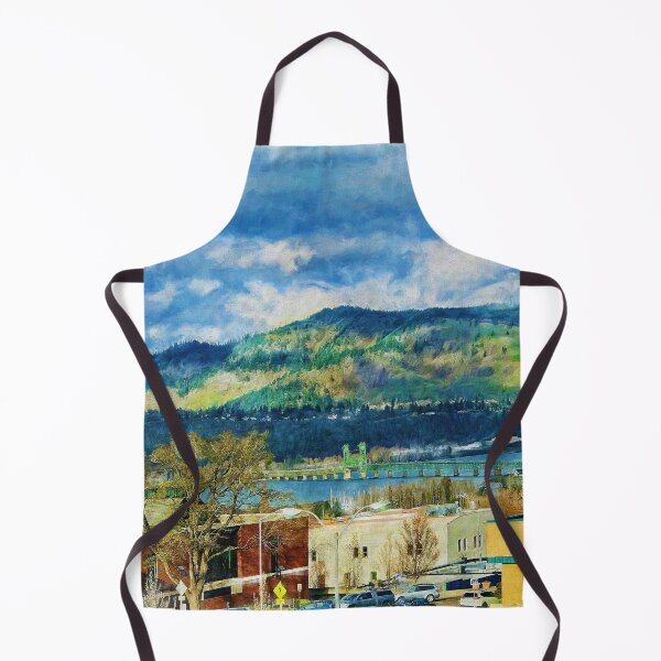 Item preview, Hood River Oregon scenic view designed and sold by Travelways.