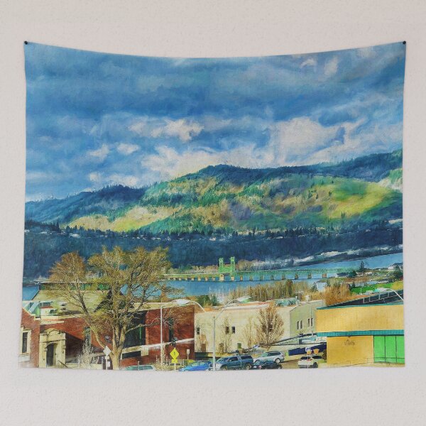 Item preview, Hood River Oregon scenic view designed and sold by Travelways.