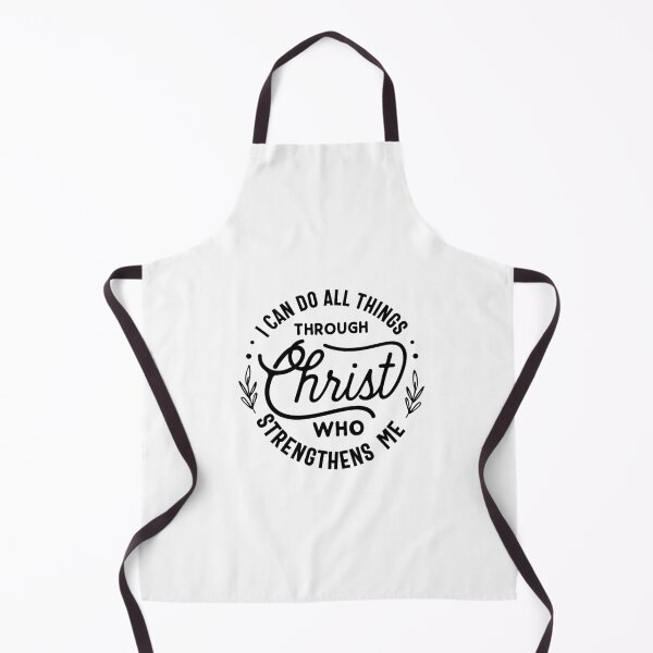 Item preview, I Can Do All Things Through Christ Who Strengthens Me (Positive Believer) designed and sold by OneCherubim.