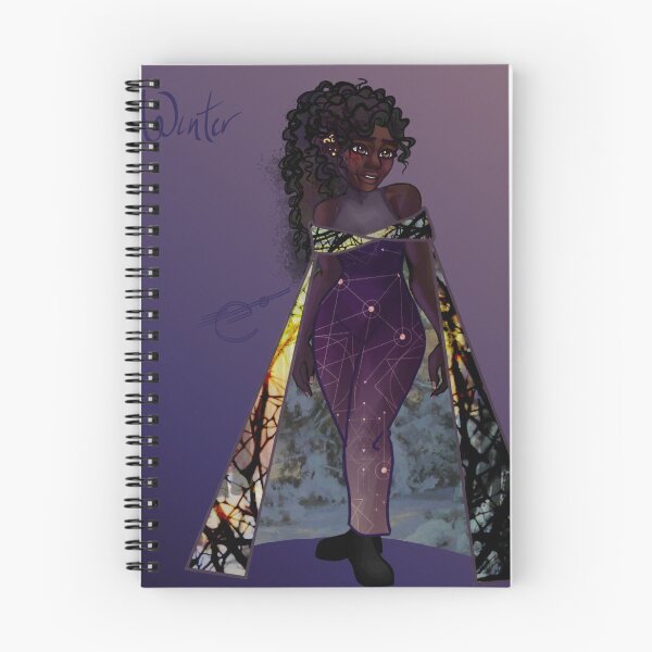 Item preview, Winter, Princess of Luna designed and sold by ElizaOz.