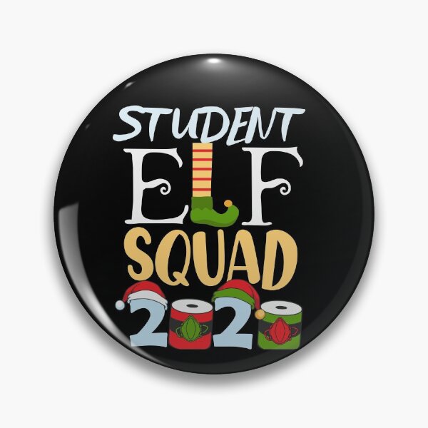 Item preview, Student elf squad 2020 toilet roll and masks christmas gifts designed and sold by fra02.