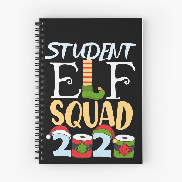 Item preview, Student elf squad 2020 toilet roll and masks christmas gifts designed and sold by fra02.