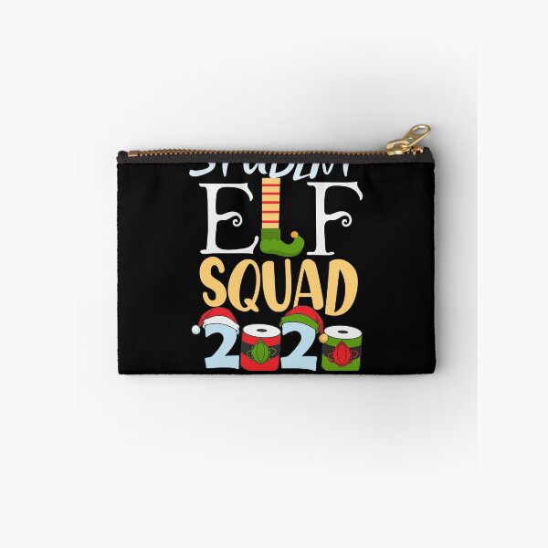 Item preview, Student elf squad 2020 toilet roll and masks christmas gifts designed and sold by fra02.