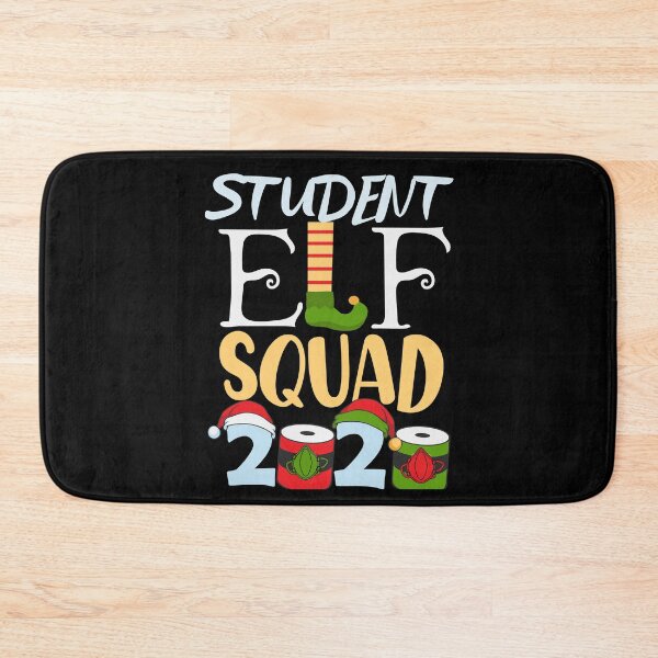 Item preview, Student elf squad 2020 toilet roll and masks christmas gifts designed and sold by fra02.