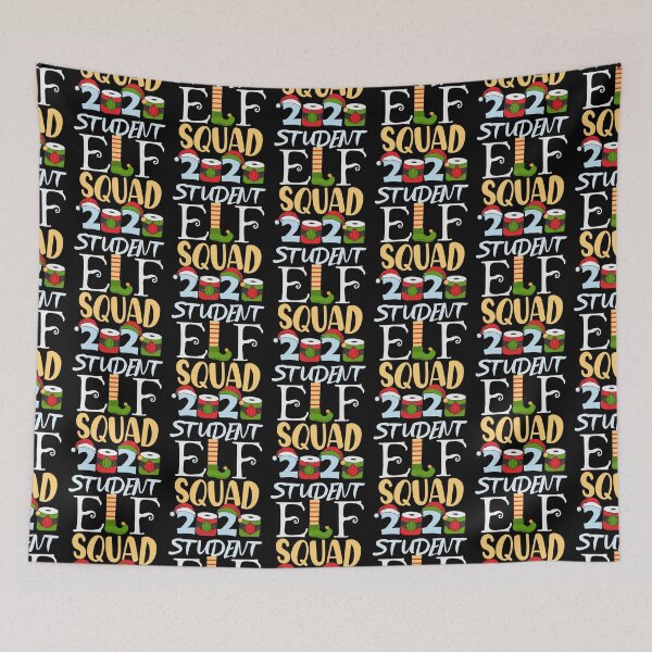 Item preview, Student elf squad 2020 toilet roll and masks christmas gifts designed and sold by fra02.