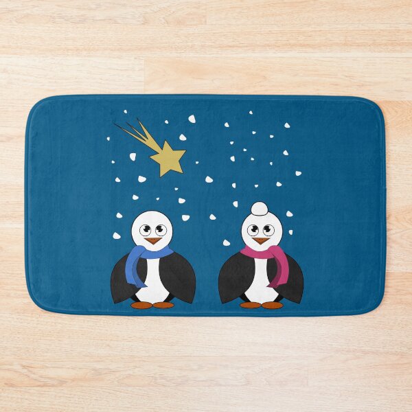 Item preview, Penguin couple designed and sold by dedoma.
