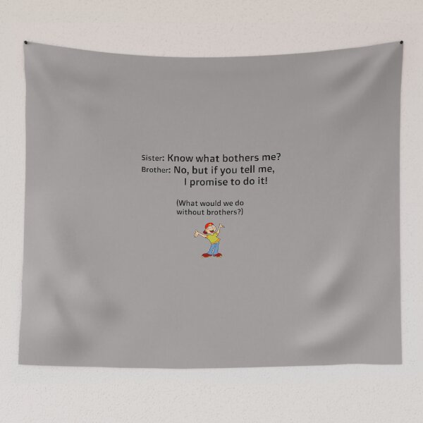 Item preview, Brothers! What Would We Do Without Brothers! designed and sold by Twittlefish.