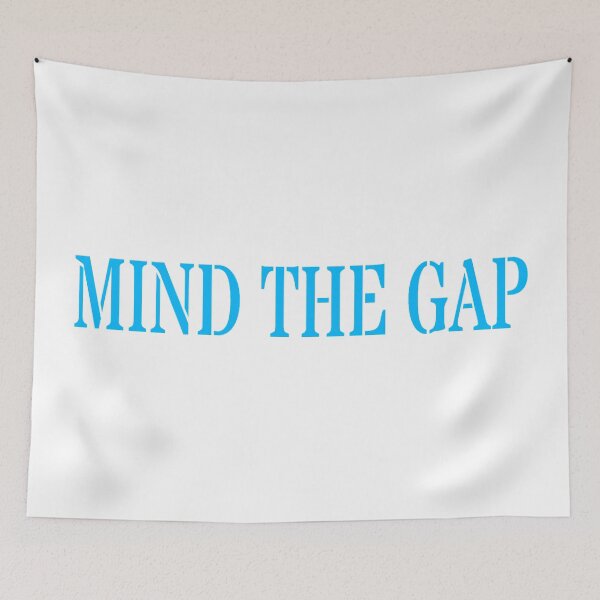 Item preview, MIND THE GAP designed and sold by PLANTONE.