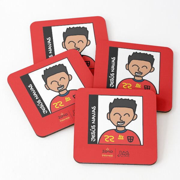 Item preview, Jesús Navas - Spanish National Team - 2010 World Cup designed and sold by jesumedina.