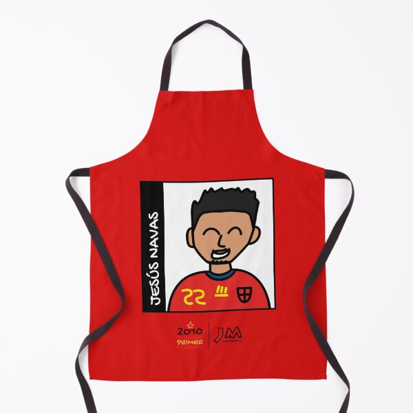 Item preview, Jesús Navas - Spanish National Team - 2010 World Cup designed and sold by jesumedina.
