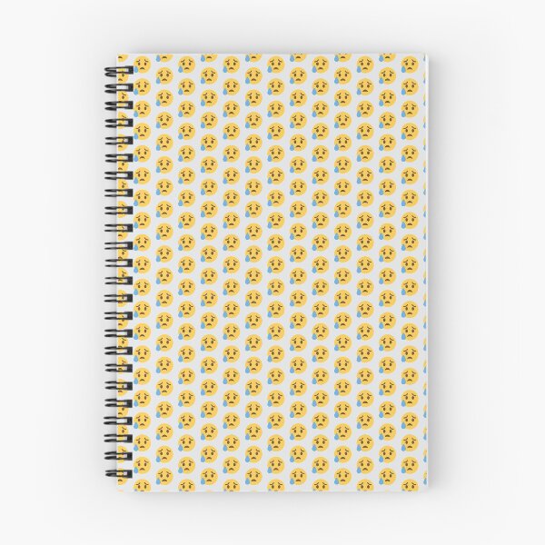 Item preview, Sad But Relieved Face designed and sold by Stitchmoji.