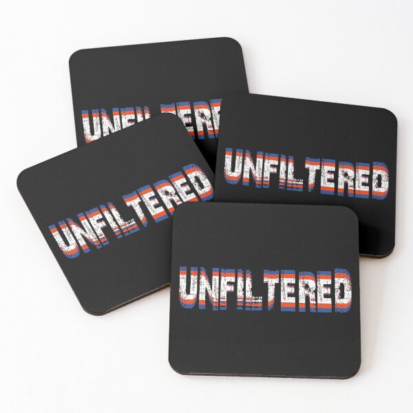 Item preview, Unfiltered V2-Retro Vintage Colors designed and sold by BLACKSUN-SHOP.