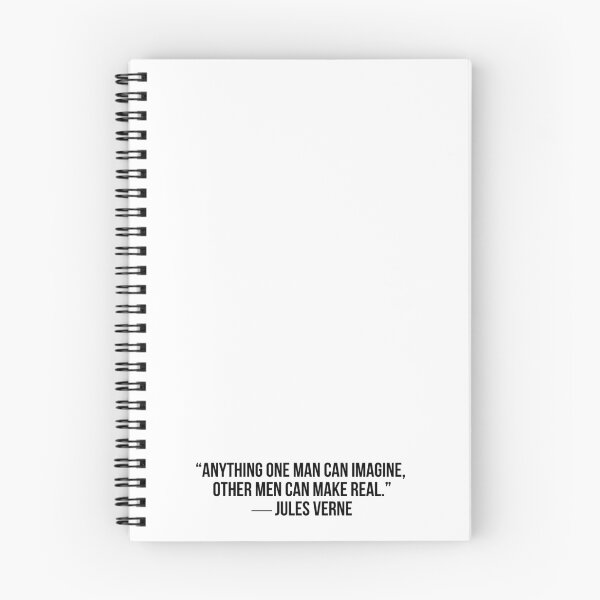Item preview, J. VERNE   # REALITY designed and sold by LiteraryQuotes.