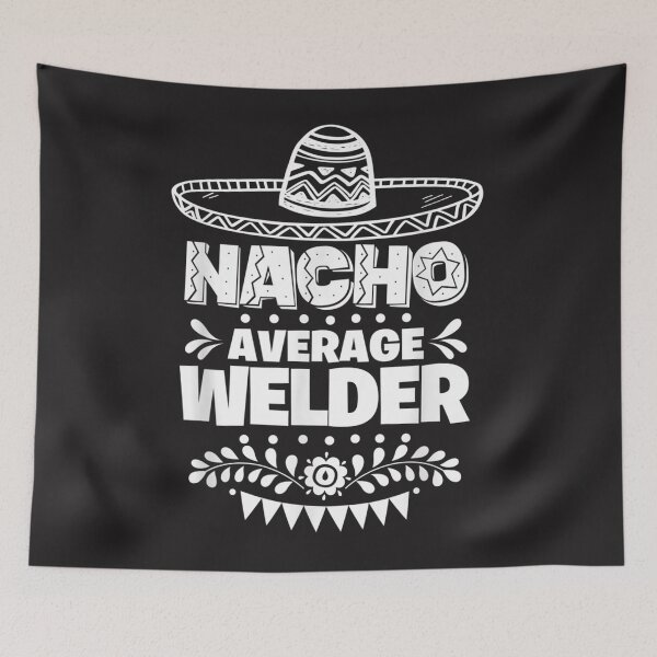 Item preview, Nacho Average  designed and sold by GeniusDesignArt.