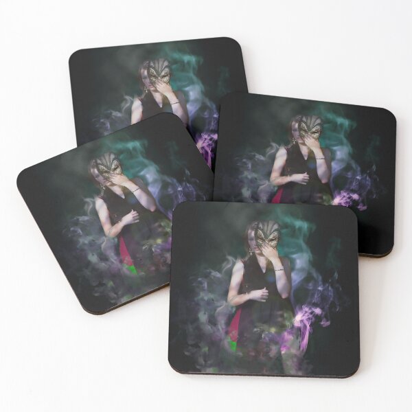 Item preview, Maskless Trilogy Art  designed and sold by K. Weikel.