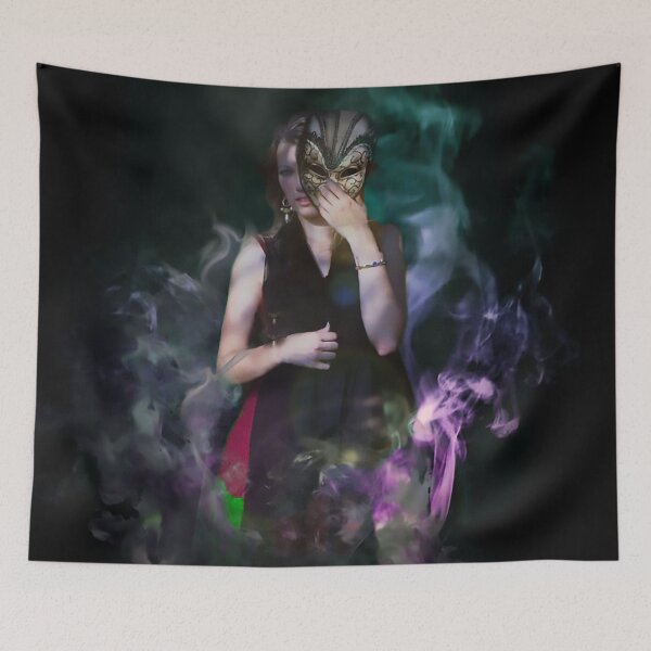 Item preview, Maskless Trilogy Art  designed and sold by K. Weikel.