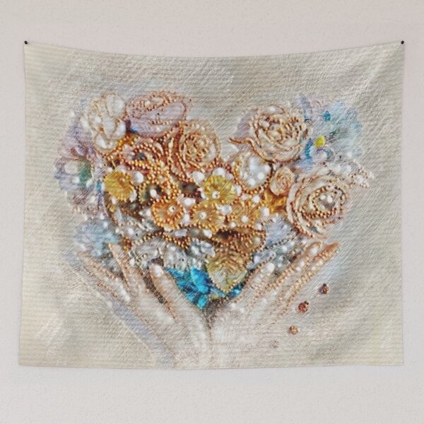 Item preview, Gorgeous Heart Bouquet designed and sold by IssyDesigns.