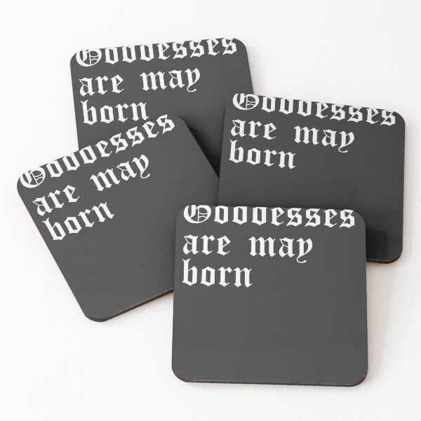 Item preview, Goddesses are May Born designed and sold by Shujii.
