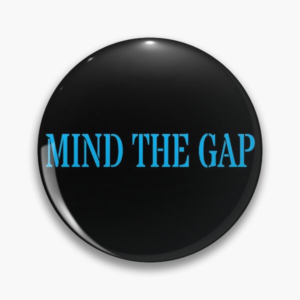 Item preview, MIND THE GAP designed and sold by PLANTONE.