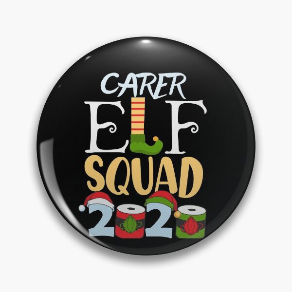 Item preview, Carer elf squad 2020 toilet roll and masks christmas gifts designed and sold by fra02.
