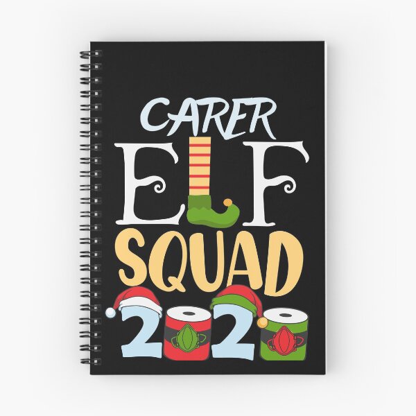 Item preview, Carer elf squad 2020 toilet roll and masks christmas gifts designed and sold by fra02.