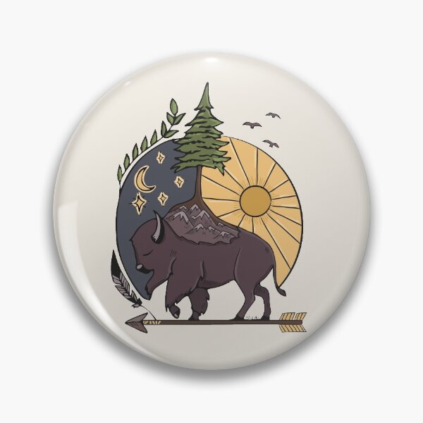 Artikelvorschau, Bisongeist entworfen und verkauft von nicadrawsnature.