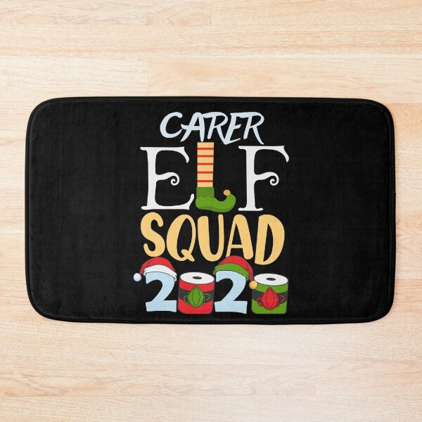Item preview, Carer elf squad 2020 toilet roll and masks christmas gifts designed and sold by fra02.