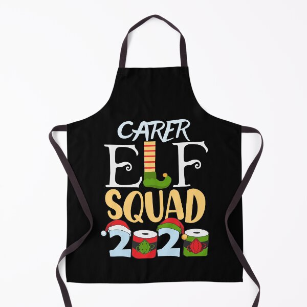 Item preview, Carer elf squad 2020 toilet roll and masks christmas gifts designed and sold by fra02.