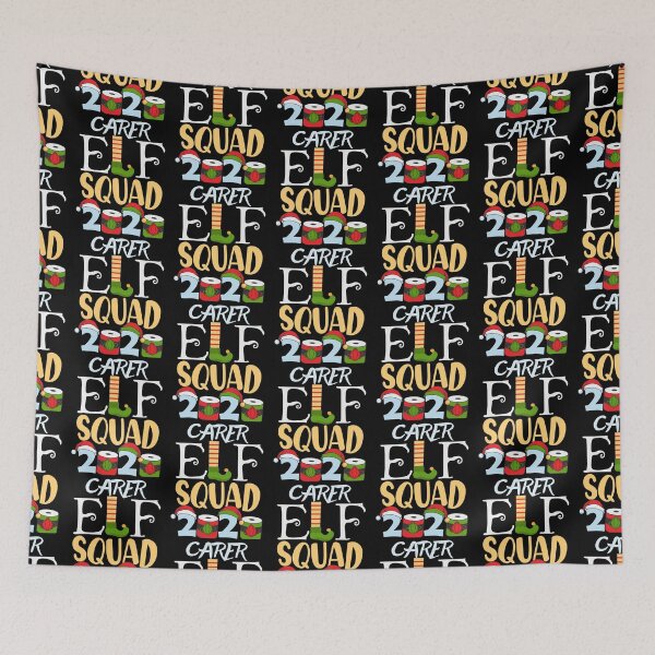 Item preview, Carer elf squad 2020 toilet roll and masks christmas gifts designed and sold by fra02.