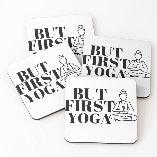 Item preview, But first, yoga designed and sold by berenger04.