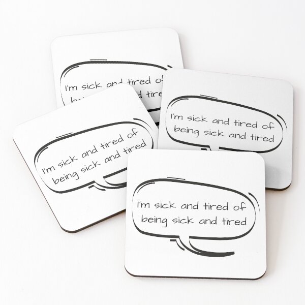 Item preview, sick of being sick designed and sold by kitkatship.