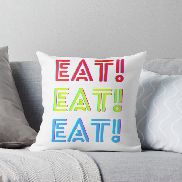 Item preview, Eat Eat Eat designed and sold by The Abstract Things.
